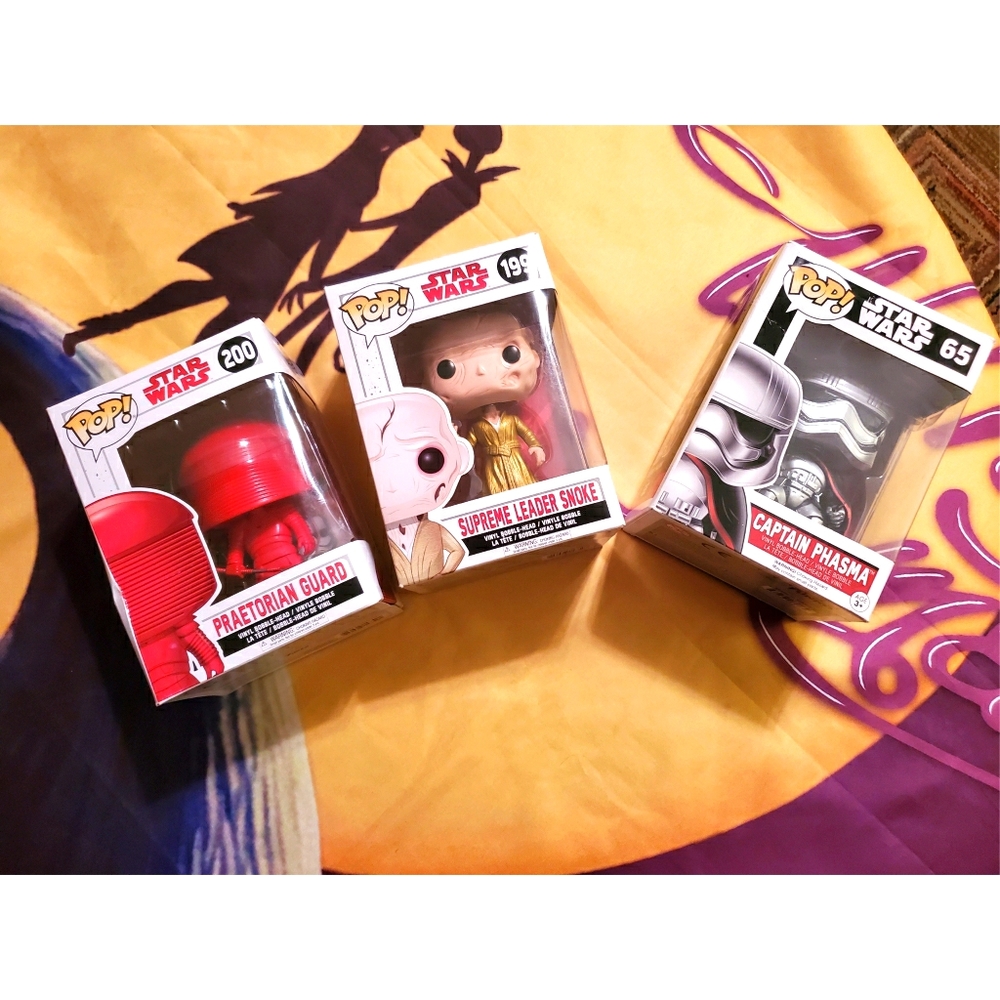 The Knights of Ren Funko pops